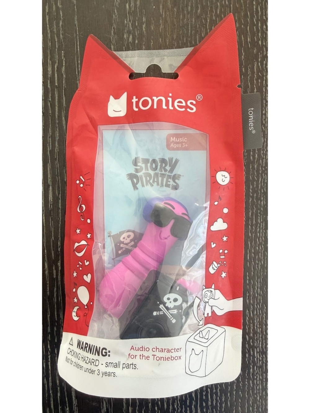 Tonies Story Pirates Audio Character Figure